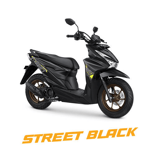 Honda Beat Street 3
