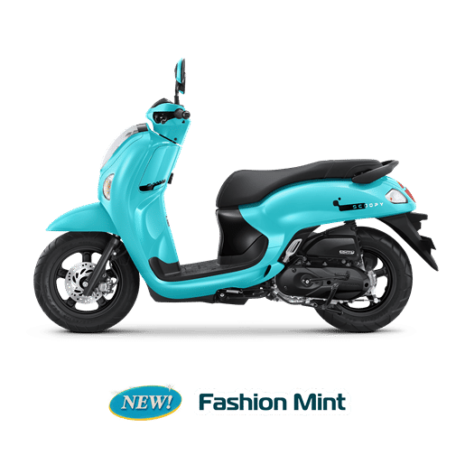 Honda Scoopy 2