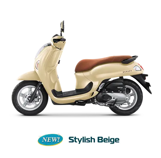 Honda Scoopy 3