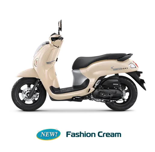 Honda Scoopy 4