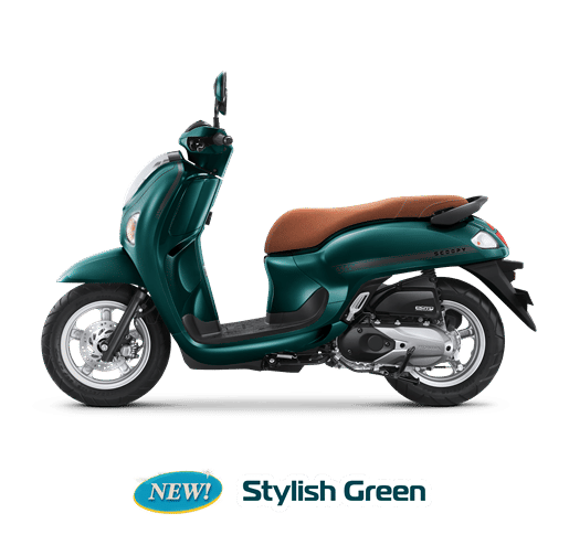 Honda Scoopy 6